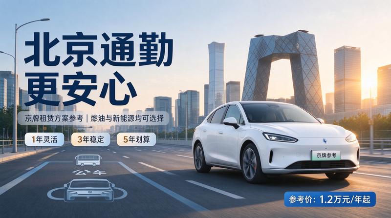 京牌指标业务办理流程
